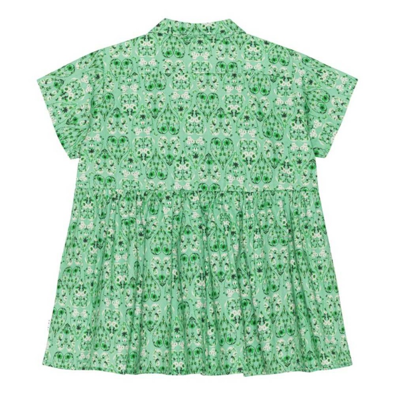 Shirts Dziewczynka Molo Reva Notes Of Green | PL0000387