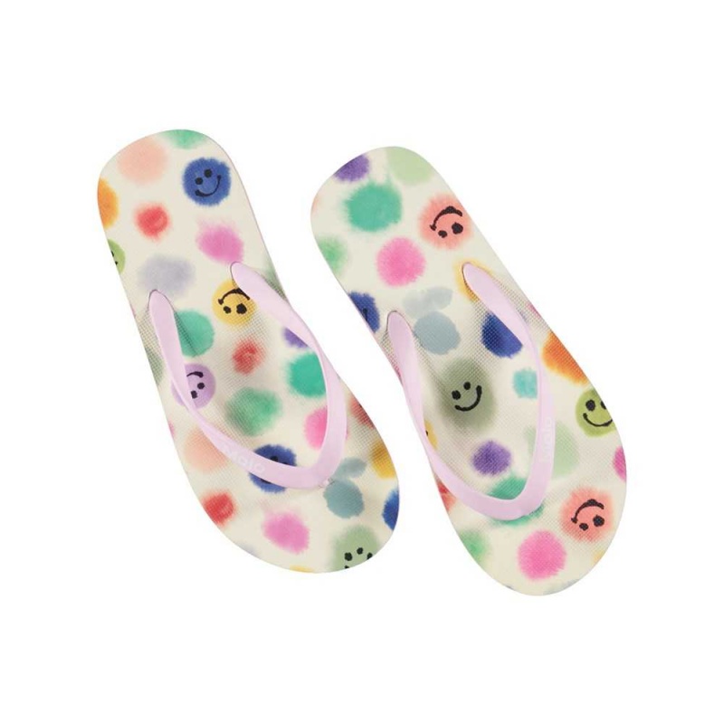 Shoes Boots Molo Zeppo Painted Dots | PL0000969