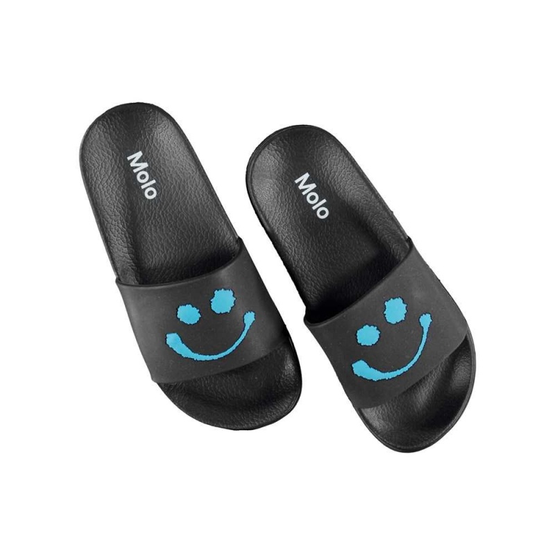 Shoes Boots Molo Zhappy Black | PL0000972