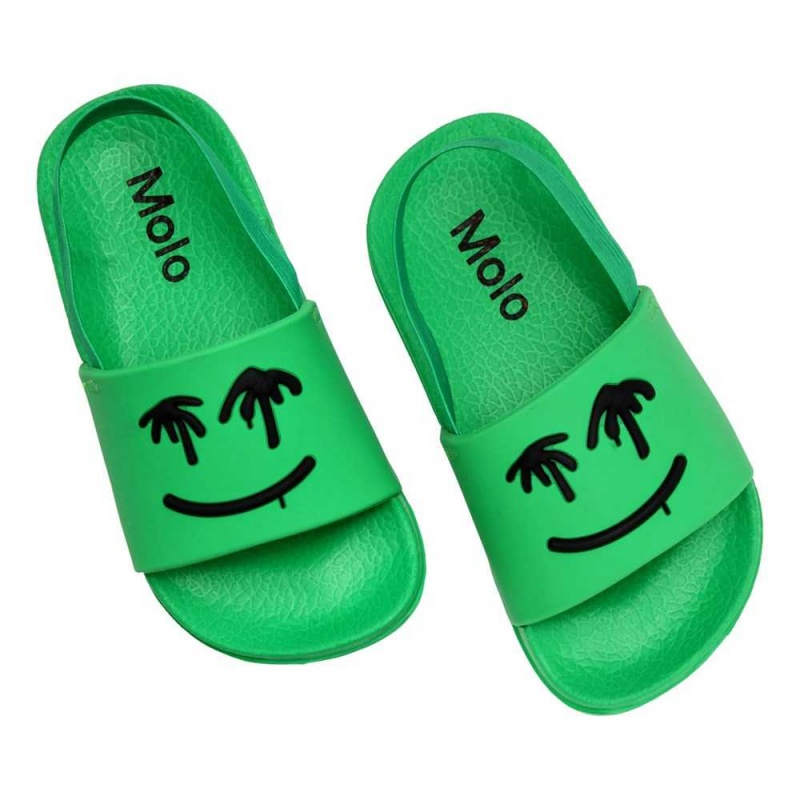 Shoes Boots Molo Zhappy Bright Green | PL0000955