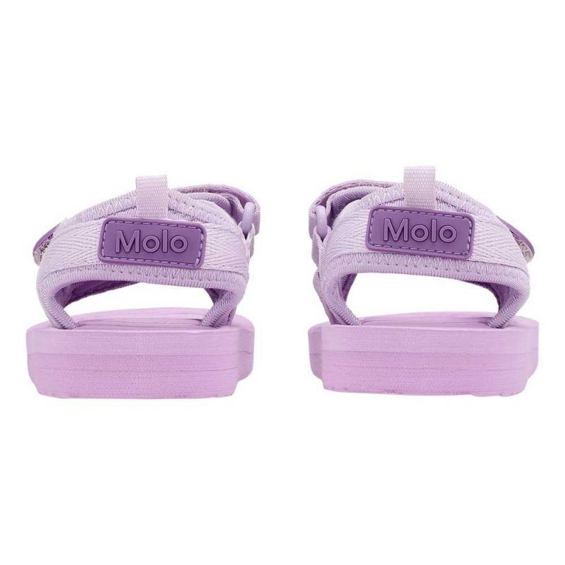 Shoes Boots Molo Zola Lilac Pink | PL0000966