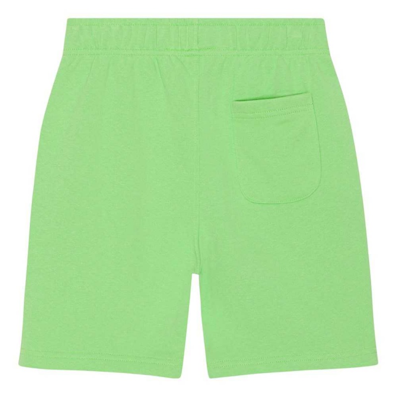 Shorts Chłopięce Molo Adian Grass Green | PL0000699