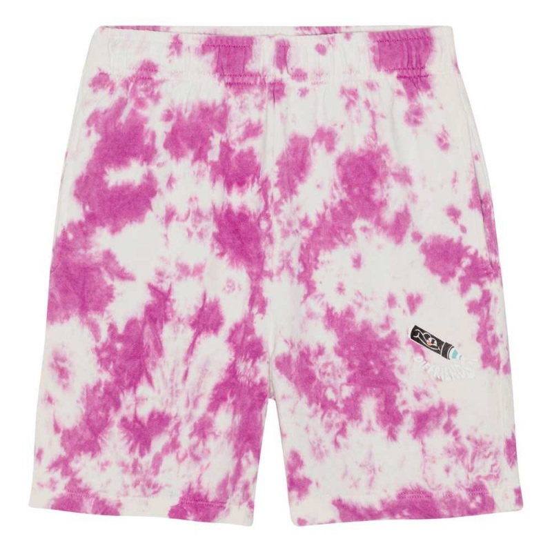 Shorts Chłopięce Molo Adian Purple Pink Dye | PL0000718