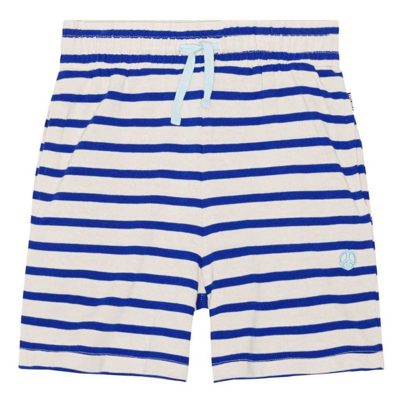 Shorts Chłopięce Molo Aelius Reef Stripe | PL0000705