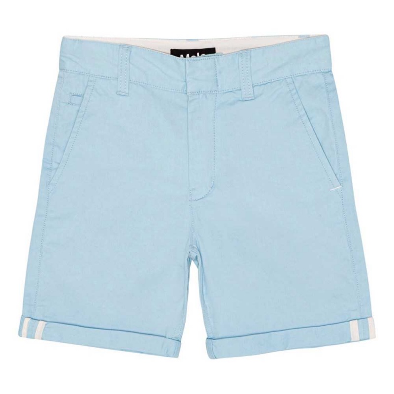 Shorts Chłopięce Molo Alan Pool Blue | PL0000691