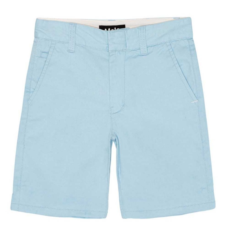 Shorts Chłopięce Molo Alan Pool Blue | PL0000691