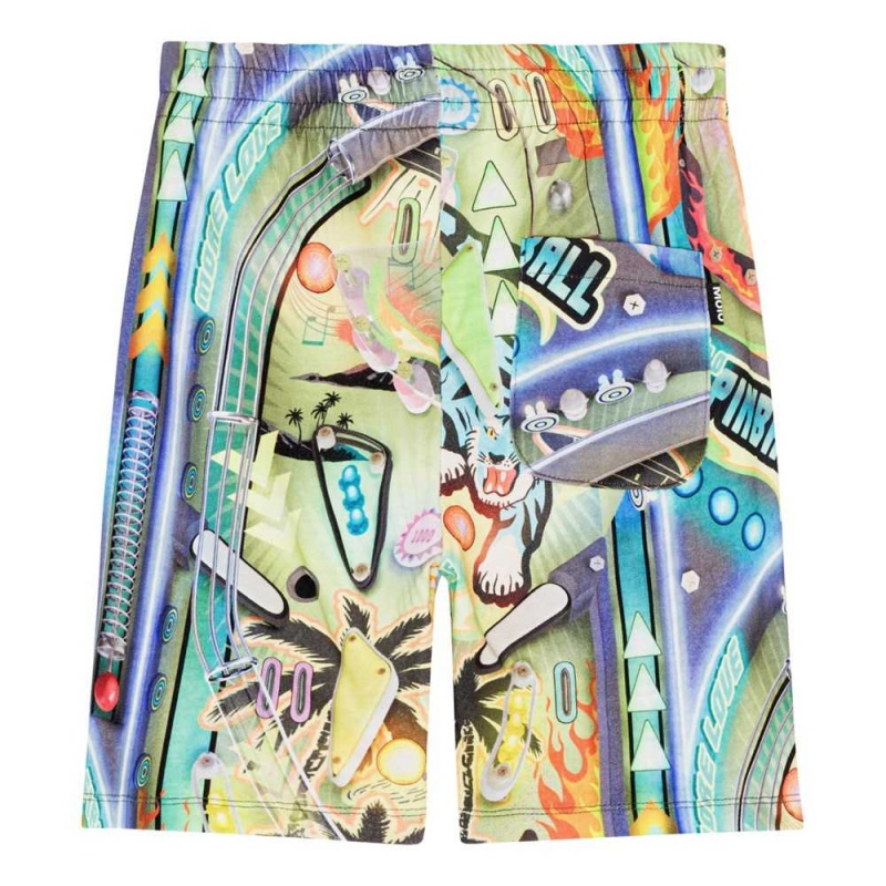 Shorts Chłopięce Molo Alim Pinball | PL0000703