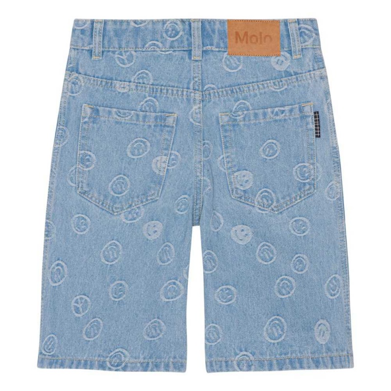 Shorts Chłopięce Molo Art Happiness Light | PL0000717