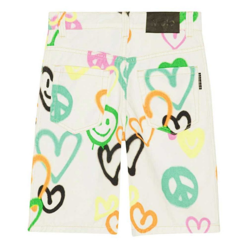 Shorts Chłopięce Molo Art Heart Colours | PL0000698