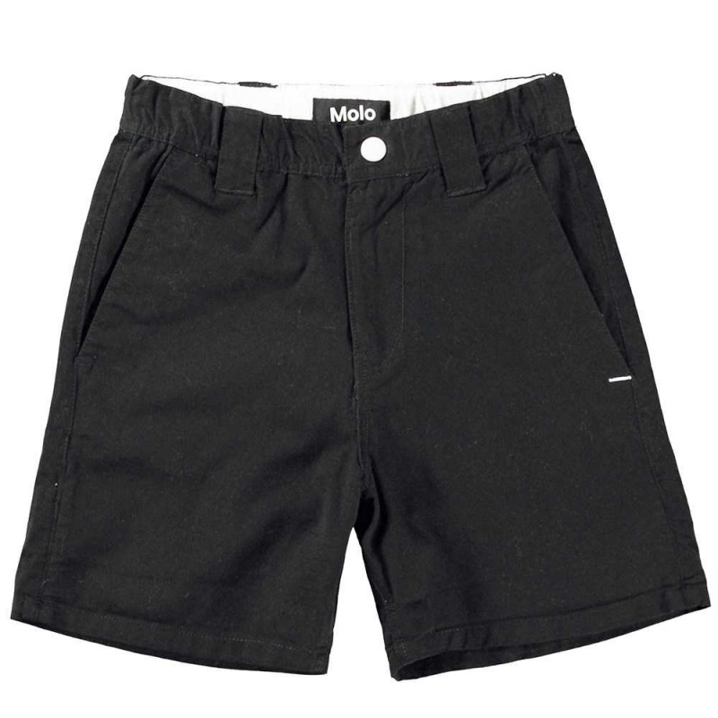 Shorts Chłopięce Molo Ashby Black | PL0000715