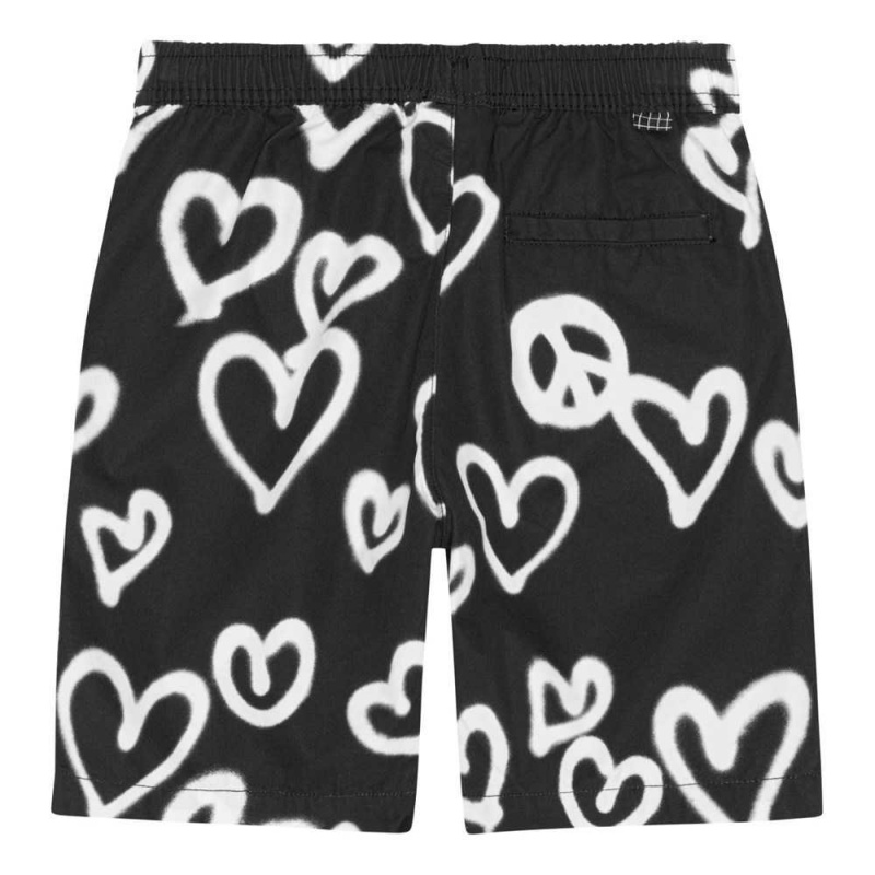 Shorts Chłopięce Molo Avart Sprayed Hearts | PL0000696