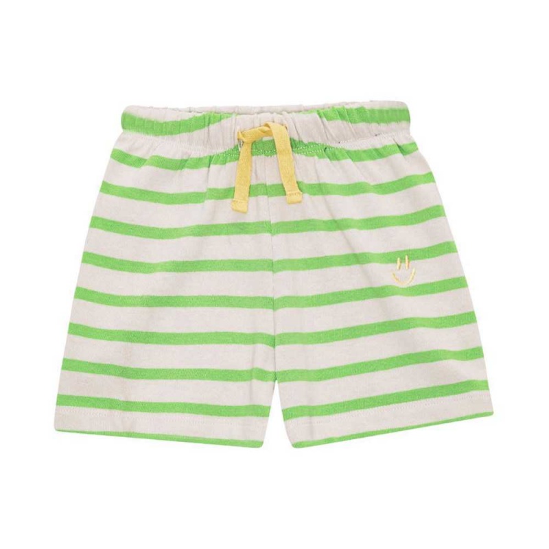 Shorts Chłopięce Molo Skie Grass Stripe | PL0001391