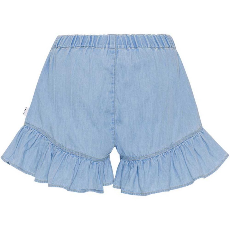 Shorts Dziewczynka Molo Abba Summer Wash Indigo | PL0000397