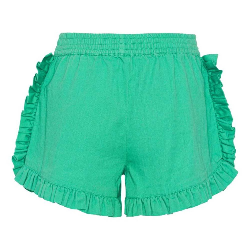 Shorts Dziewczynka Molo Acacia Chalk Green | PL0000425