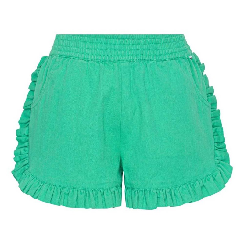 Shorts Dziewczynka Molo Acacia Chalk Green | PL0000425