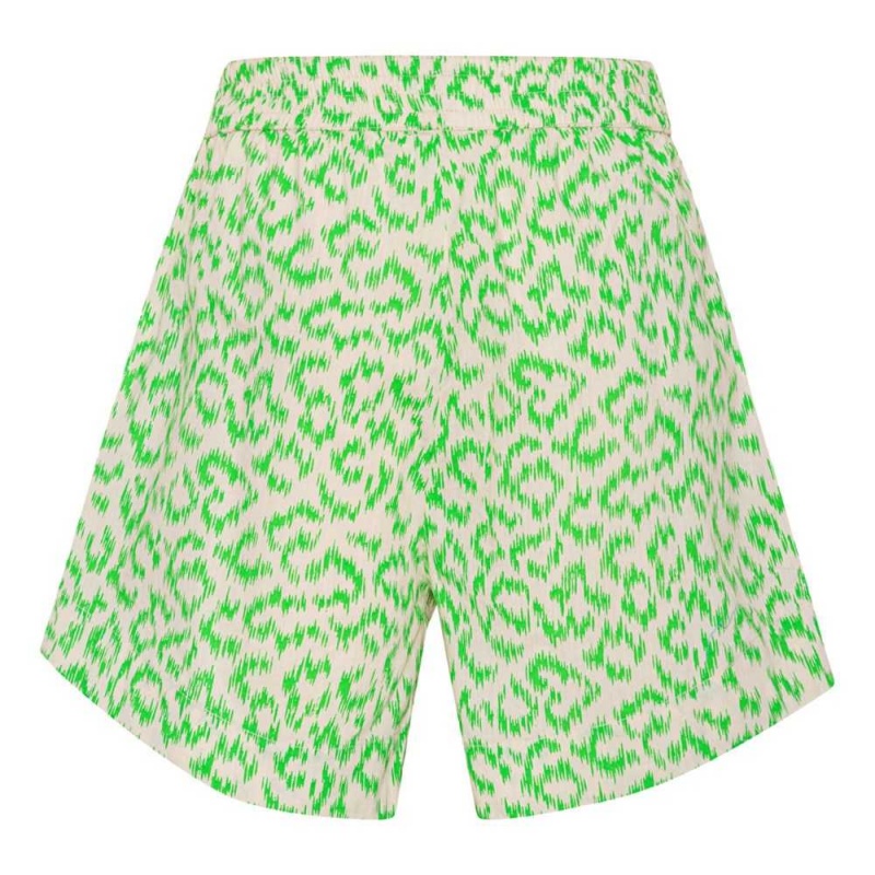 Shorts Dziewczynka Molo Alice Green Leo | PL0000396