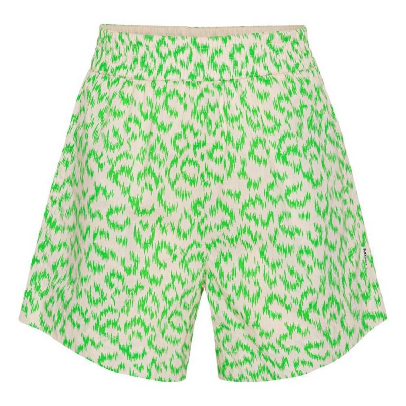 Shorts Dziewczynka Molo Alice Green Leo | PL0000396