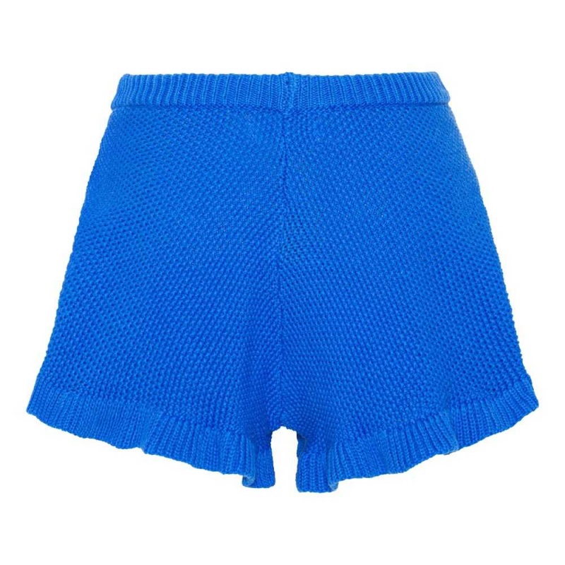 Shorts Dziewczynka Molo Aline Retro Blue | PL0000395