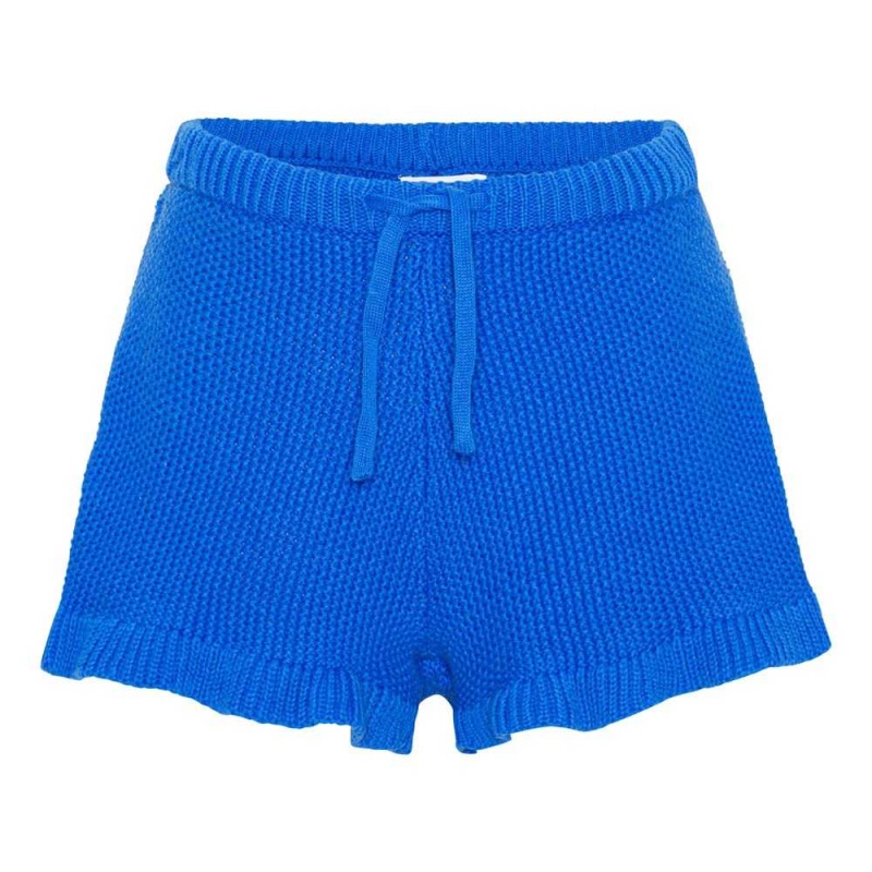 Shorts Dziewczynka Molo Aline Retro Blue | PL0000395