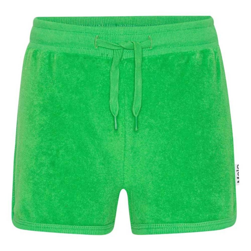 Shorts Dziewczynka Molo Aliya Classic Green | PL0000400