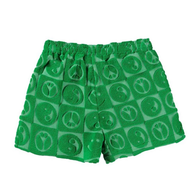 Shorts Dziewczynka Molo Angel Bright Green | PL0000182