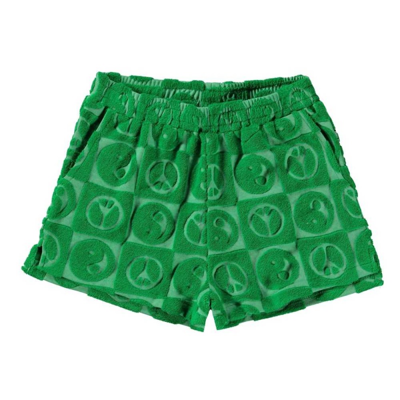 Shorts Dziewczynka Molo Angel Bright Green | PL0000182