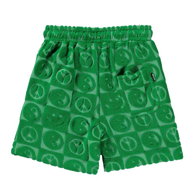 Shorts Molo Abay Bright Green | PL0001026