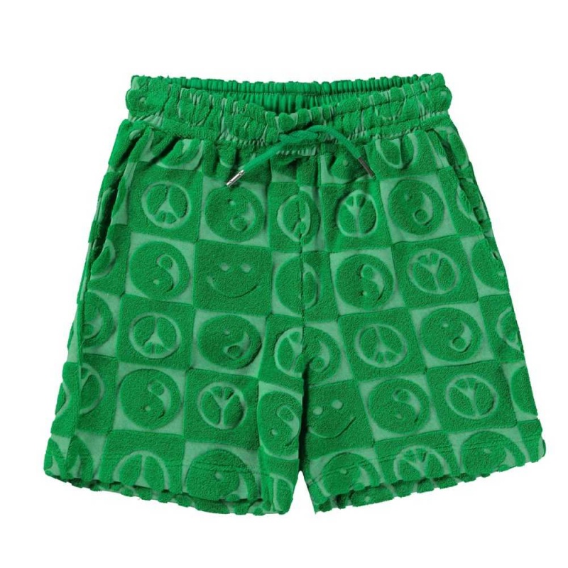 Shorts Molo Abay Bright Green | PL0001026