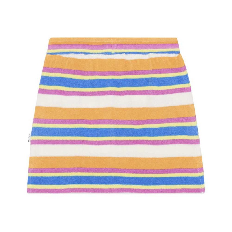 Skirts Dziewczynka Molo Bethany Artist Stripe | PL0000449