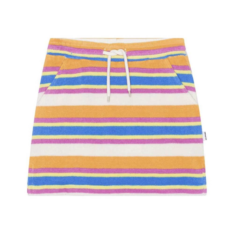 Skirts Dziewczynka Molo Bethany Artist Stripe | PL0000449