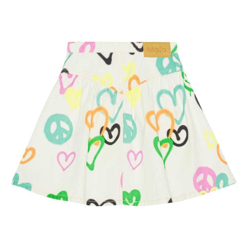 Skirts Dziewczynka Molo Betsy Heart Colours | PL0000432