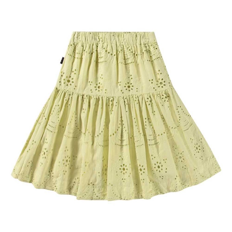 Skirts Dziewczynka Molo Bianna Green Tea | PL0000441