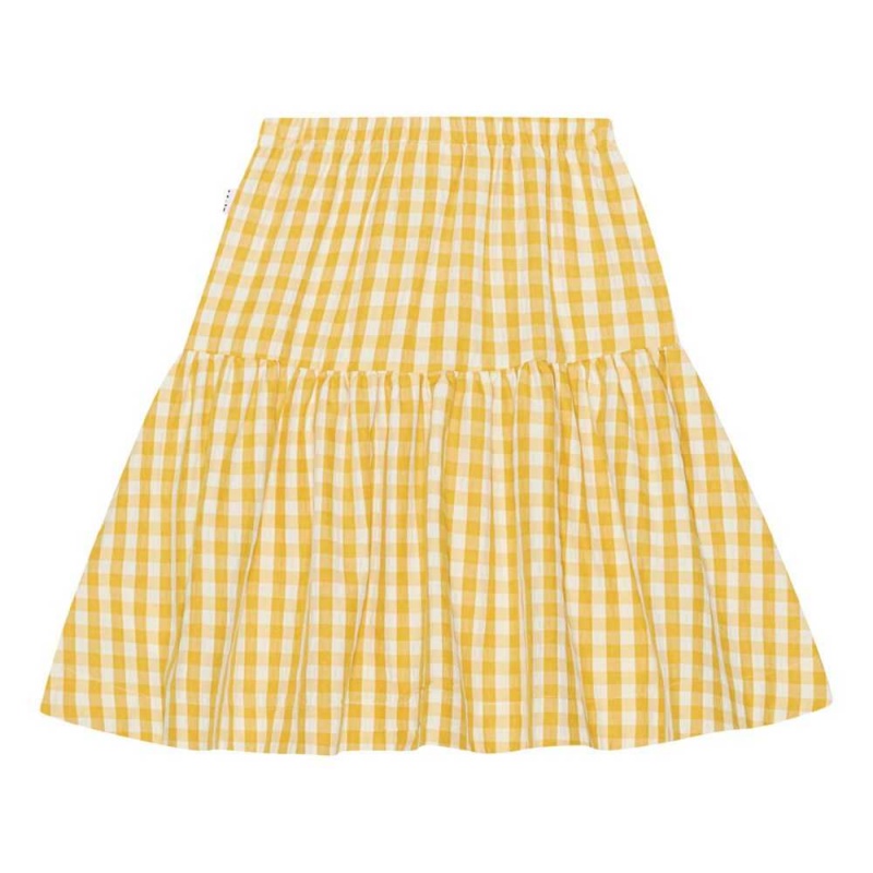 Skirts Dziewczynka Molo Bianna Honey Check | PL0000440