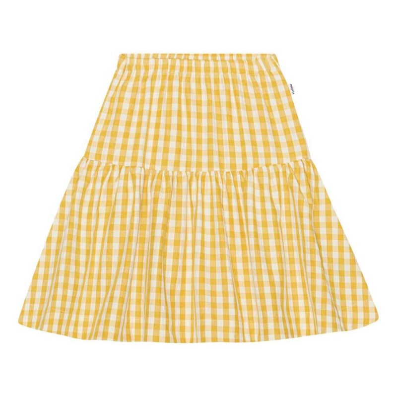 Skirts Dziewczynka Molo Bianna Honey Check | PL0000440