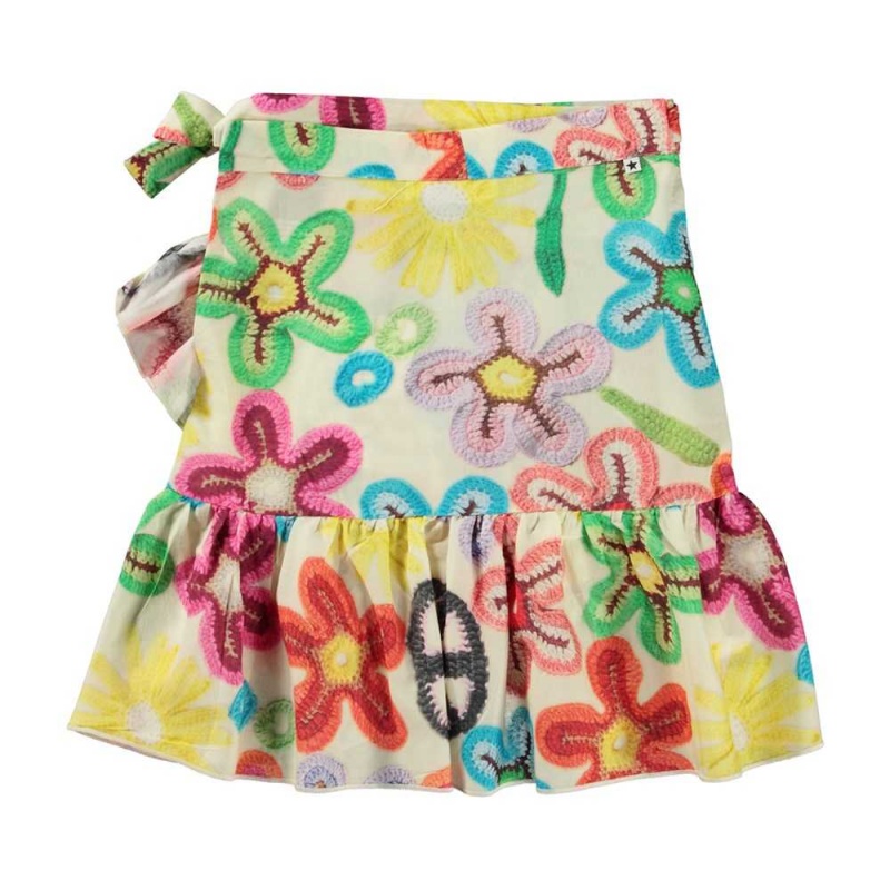 Skirts Dziewczynka Molo Bina Flower Peace | PL0000186