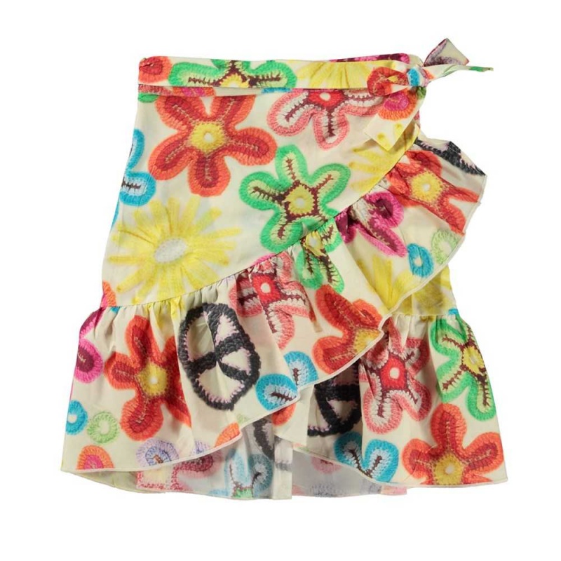 Skirts Dziewczynka Molo Bina Flower Peace | PL0000186