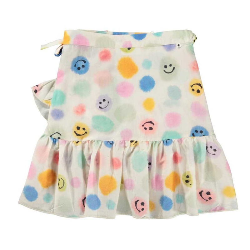 Skirts Dziewczynka Molo Bina Painted Dots | PL0000202