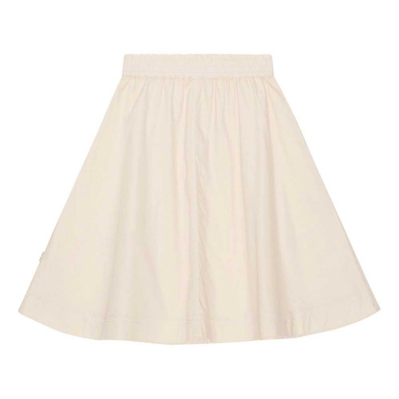 Skirts Dziewczynka Molo Bolette Chambrey Sand | PL0000436