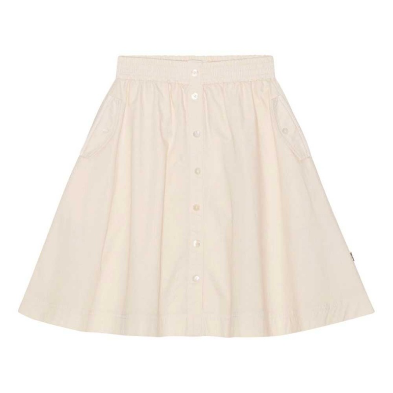 Skirts Dziewczynka Molo Bolette Chambrey Sand | PL0000436