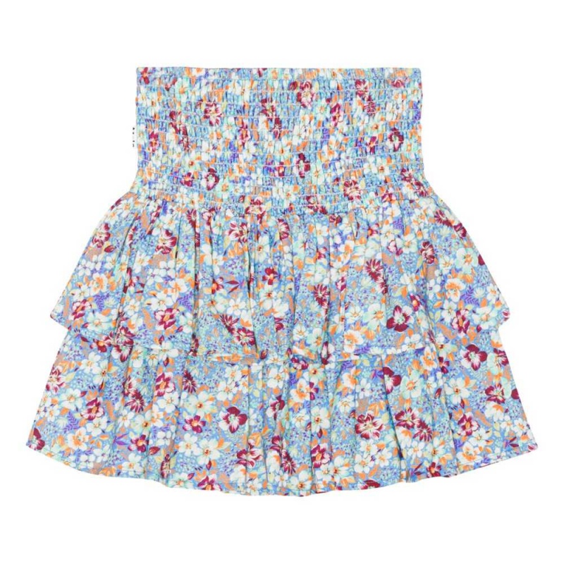 Skirts Dziewczynka Molo Bonita Spring Bloom Mini | PL0000457