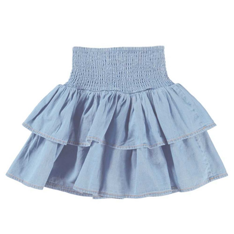 Skirts Dziewczynka Molo Bonita Summer Wash Indigo | PL0000448