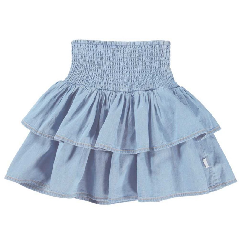 Skirts Dziewczynka Molo Bonita Summer Wash Indigo | PL0000448