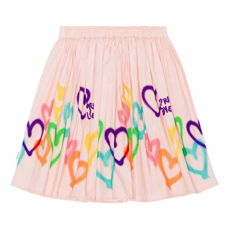 Skirts Dziewczynka Molo Bonnie Colourful Hearts | PL0000433