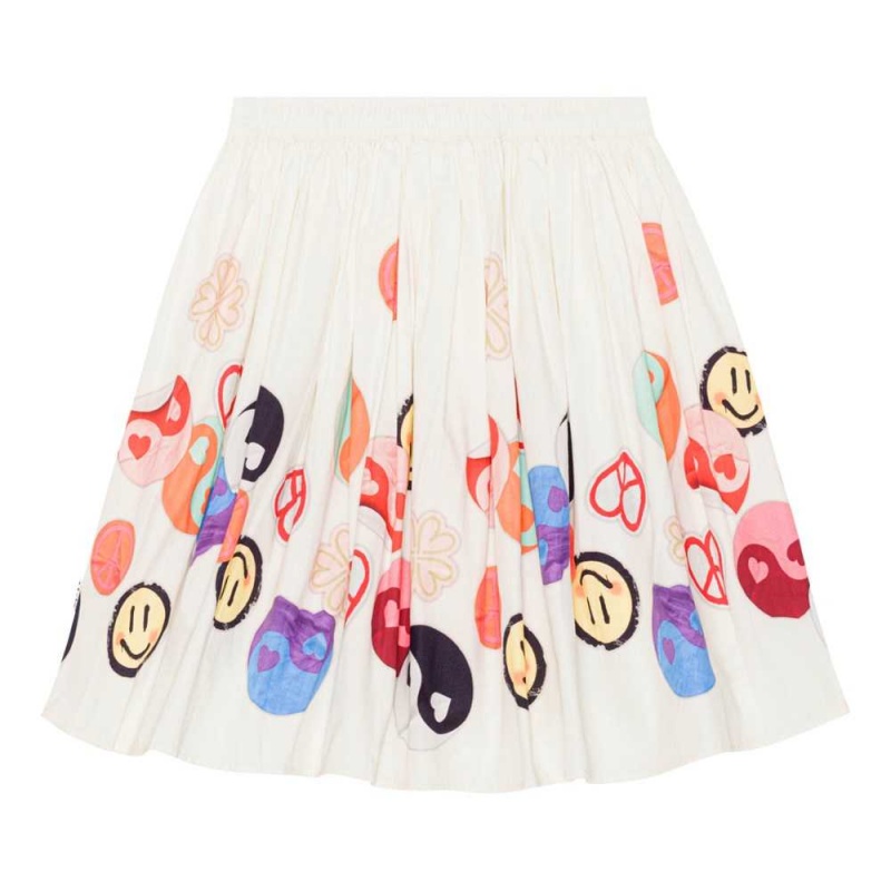 Skirts Dziewczynka Molo Bonnie Line Of Stickers | PL0000451