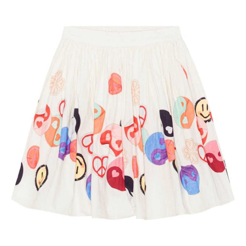 Skirts Dziewczynka Molo Bonnie Line Of Stickers | PL0000451