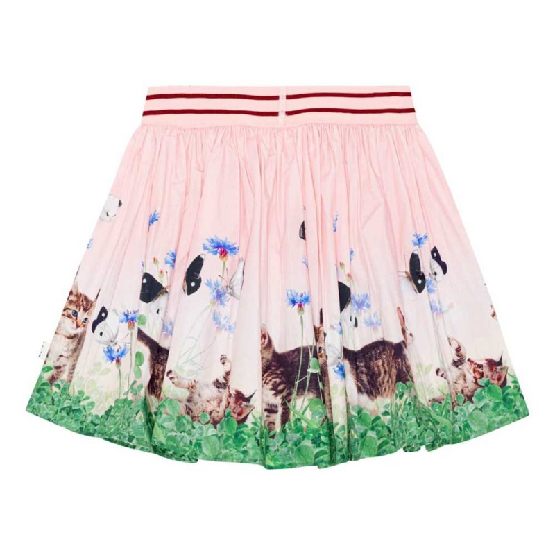 Skirts Dziewczynka Molo Brenda Yin Yang Kitten | PL0000454