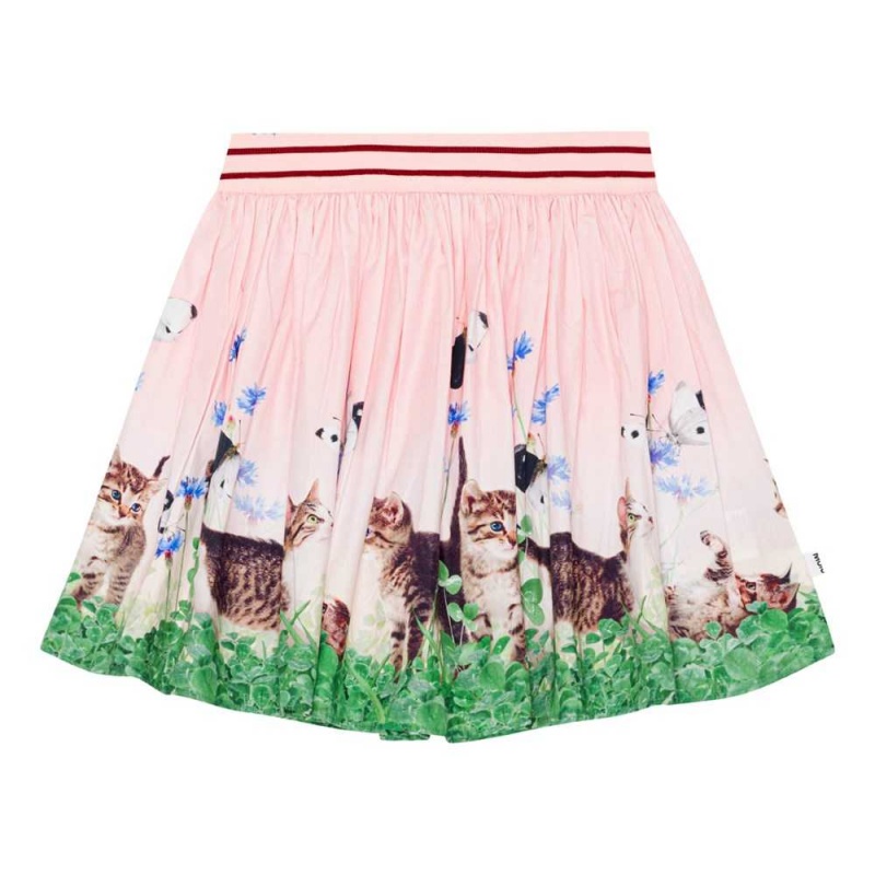 Skirts Dziewczynka Molo Brenda Yin Yang Kitten | PL0000454