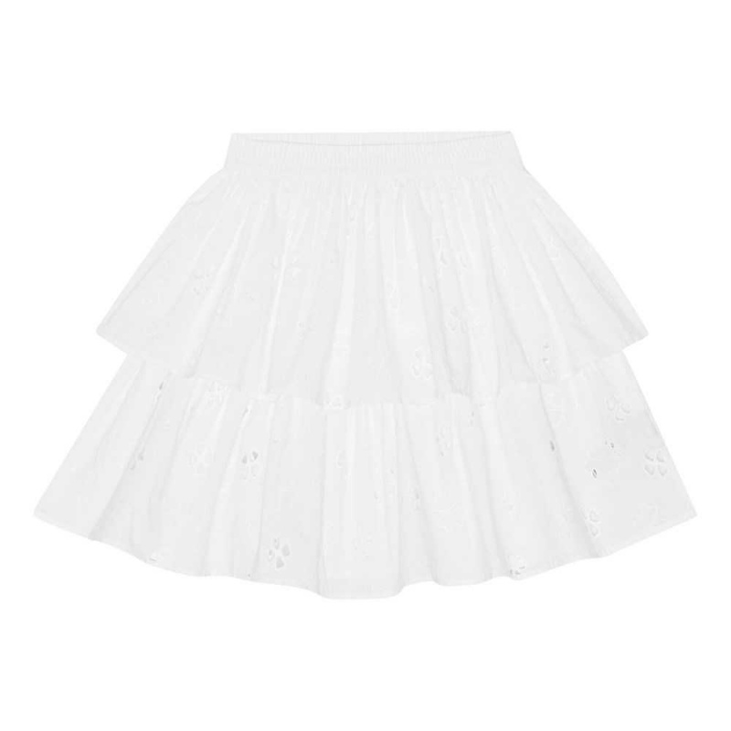 Skirts Dziewczynka Molo Brigitte White | PL0000429