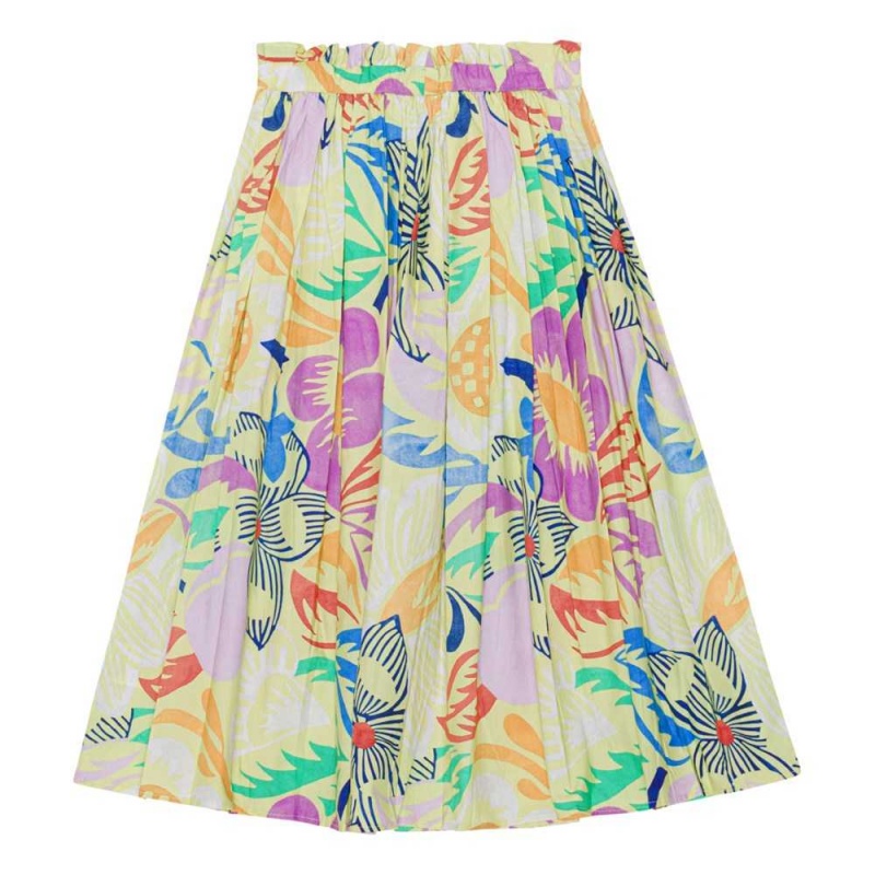 Skirts Dziewczynka Molo Brisali Charleston Floral | PL0000439