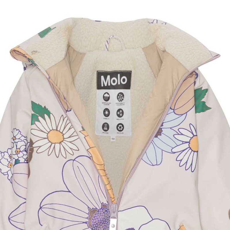 Snowsuits Molo Paco Retro Drawing | PL0000136